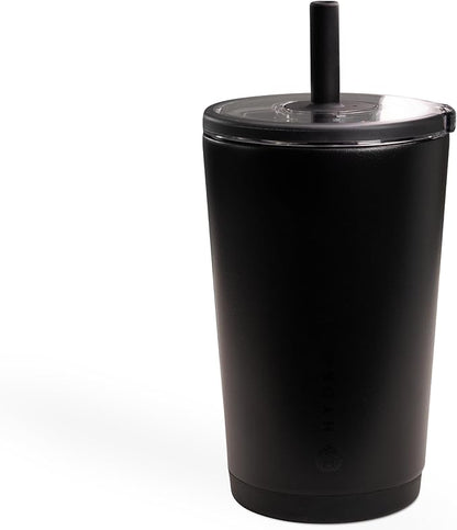 HydroJug Everyday Tumbler 14 oz, Ceramic-Lined Straw Cup by Hydrojug