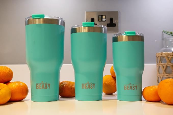 Beast 30 oz Tumbler Stainless Steel Vacuum Insulated Coffee Ice Cup Double Wall - Image 5