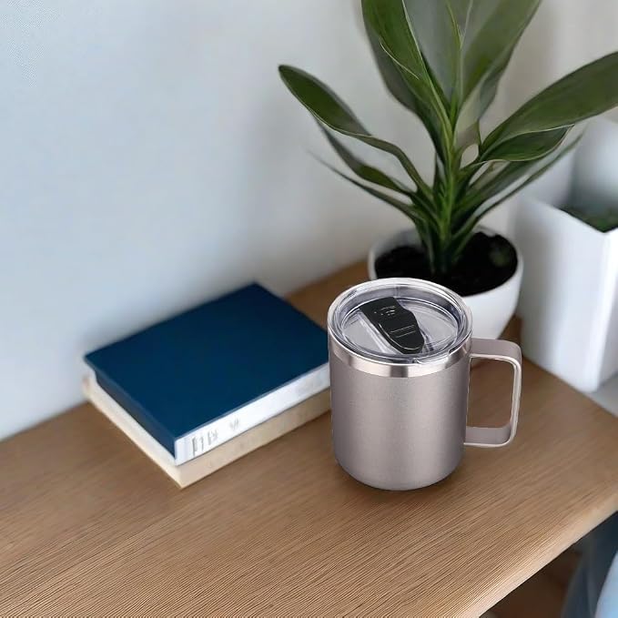 Volhoply 14oz Insulated Stainless Steel Coffee Mug - Image 5