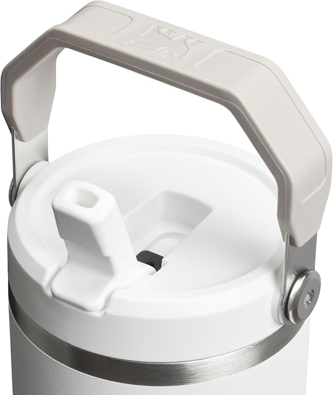 STANLEY IceFlow 2.0 Flip Straw Tumbler, 30 oz, Frost | Easy Carry Handle | - Image 2