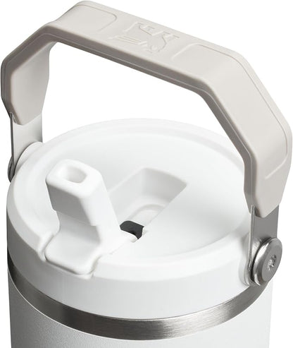 STANLEY IceFlow 2.0 Flip Straw Tumbler, 30 oz, Frost | Easy Carry Handle | - Image 2