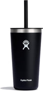 20 OZ All Around Tumbler Straw LID Black by Unknown