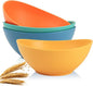 9.6 inch Serving Bowls, Large Serving Dishes by HOMIENLY