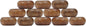 Napkin Rings, Wood Napkin Rings Napkin Holders Buckles by Unknown