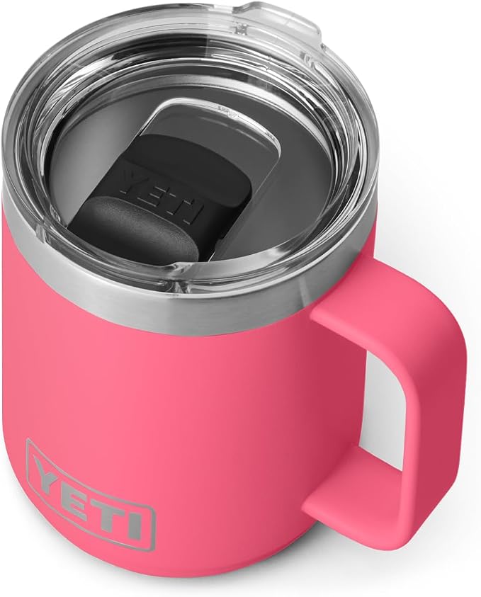 YETI Rambler 10 oz Stackable Mug, Vacuum Insulated, Stainless Steel by YETI