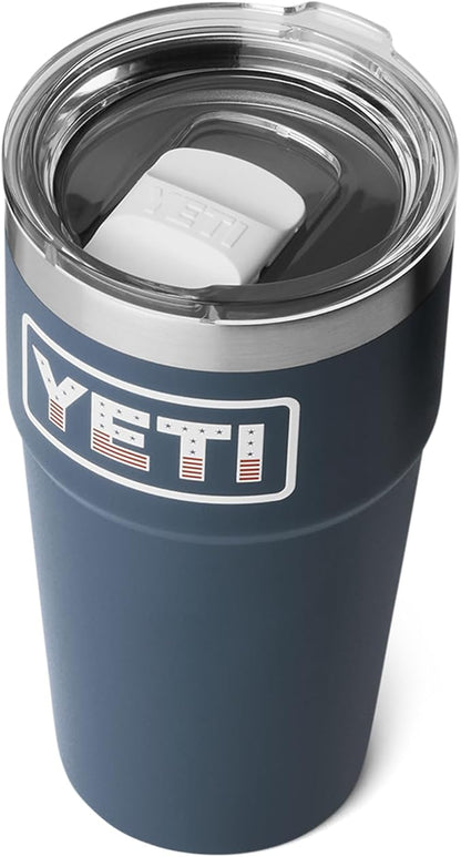 YETI Rambler 20 oz Stackable Tumbler, Stainless Steel, Vacuum Insulated - Image 3