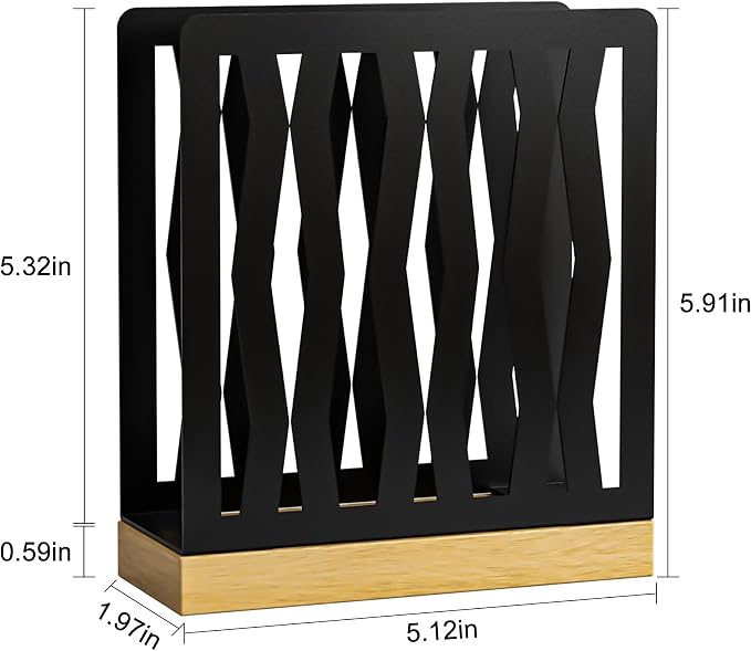 Metal Napkin Holder for Table - Image 3