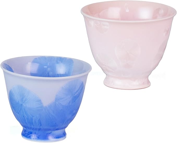 KAMMAK Ceramic Tea & Coffee Cups Set of 2 by KAMMAK