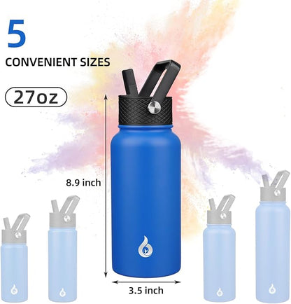 BJPKPK 27oz Insulated Water Bottle - Image 4