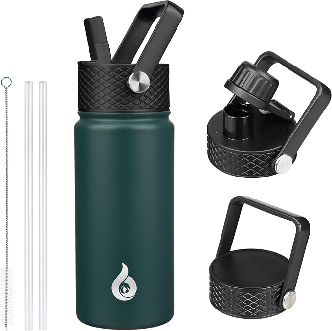 BJPKPK 18oz Insulated Water Bottle by BJPKPK