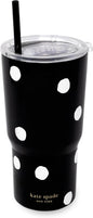 kate spade new york 20 oz Insulated Tumbler, Enchanted Dot | Stainless Steel Cup by Unknown