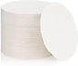 50 Pieces Disposable Paper Coasters, GOH DODD Thickened (1.5MM) 4 Inch Bar Coasters Bulk Absorbent Cardboard Blanks for Drinks DIY Arts Crafts Wedding Party Gifts Education, White, Round