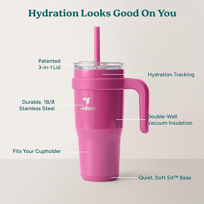 REDUCE 24 oz Stainless Steel Tumbler - Image 4