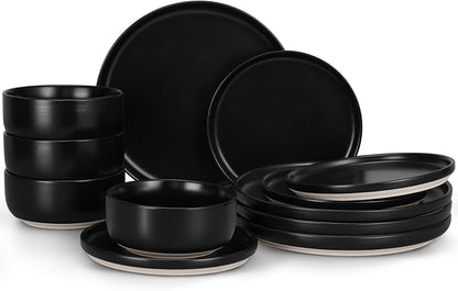 LIANYU Stoneware Dinnerware Sets by LIANYU