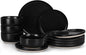 LIANYU Stoneware Dinnerware Sets by LIANYU