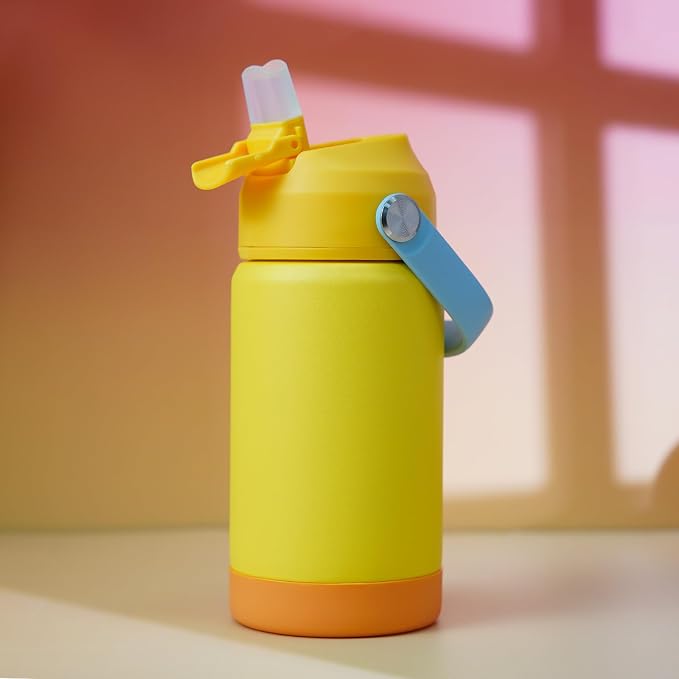 BJPKPK 12oz Insulated Water Bottle, Stainless Steel Bottle - Image 6