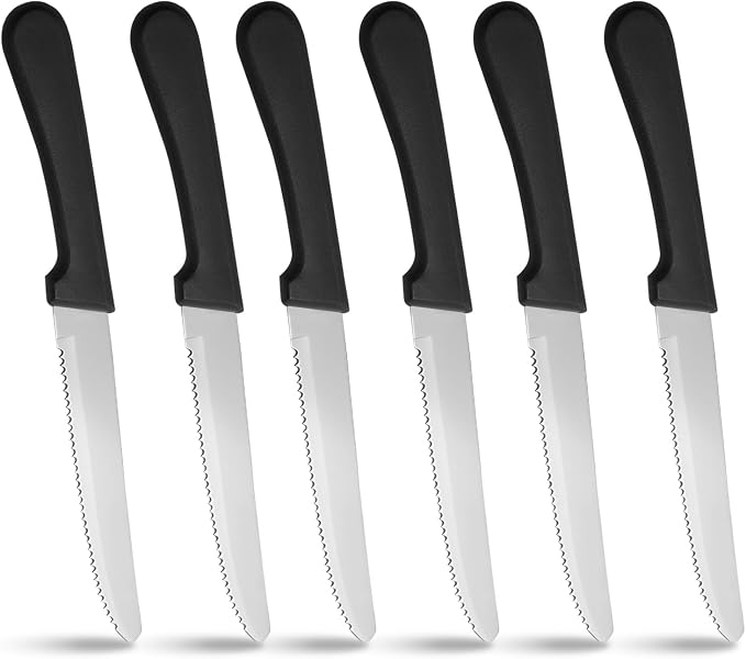 36 PCS Steak Knife Set by Hansmart