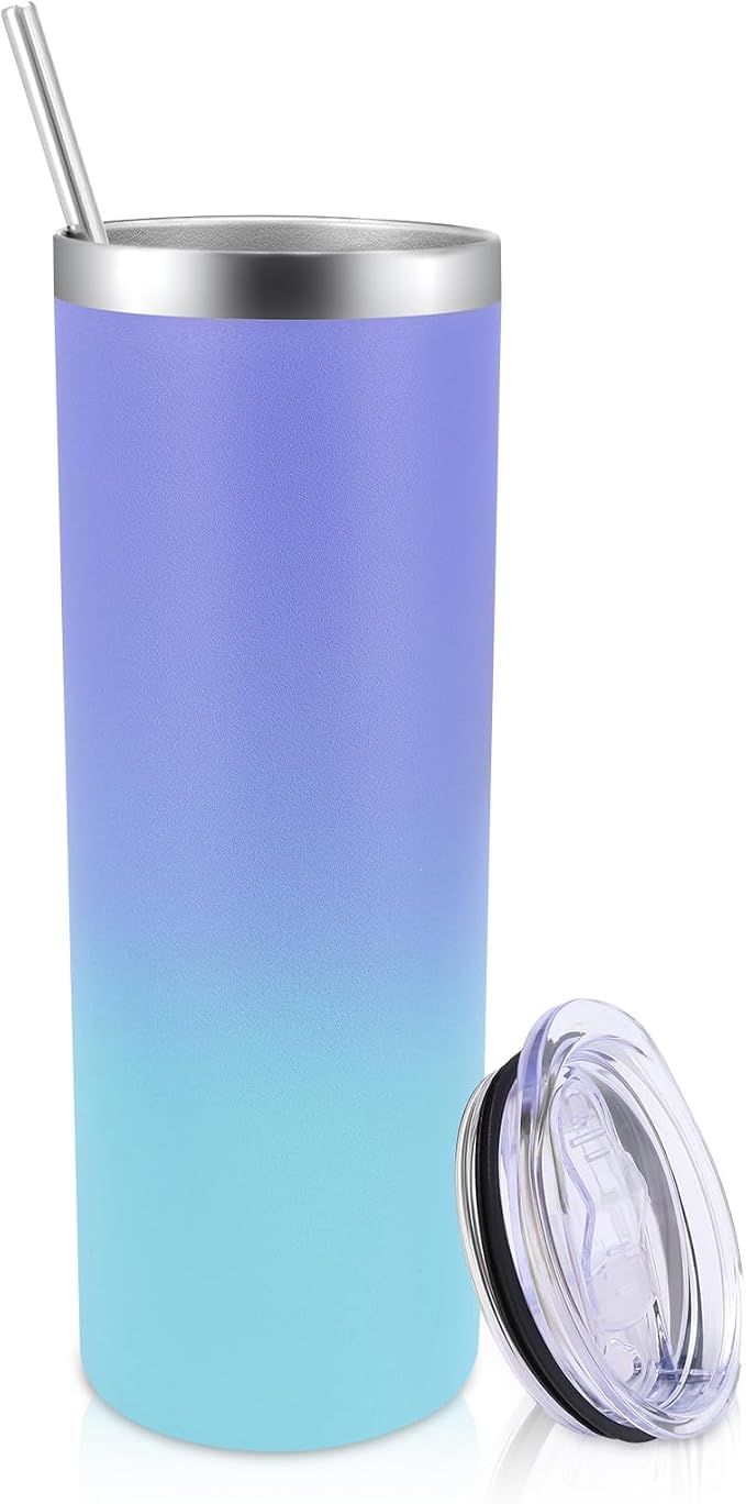 Volhoply 20 oz Skinny Tumbler by LiveFully%EF%BC%8CDrinkFreely%E2%80%94KeepGoingwithVolhoply%EF%BC%81