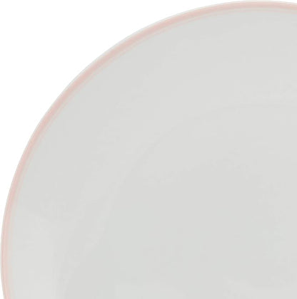 10 Strawberry Street Coupe Double Line 12 Pc, Misty Rose, SM-1200-CP-P - Image 3