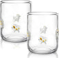 Skylety 2 Pack Puppy Icon Juice Glasses, Coquette Aesthetic Glass Cups by Skylety