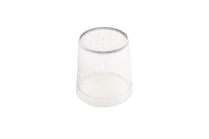 G.E.T. ?6610-1-6-CL-EC Heavy-Duty Plastic Restaurant Tumblers, 10 Ounce - Image 2