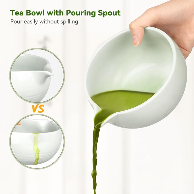 Joiish Matcha Whisk Set, 10-Pcs Matcha Kit - Image 3
