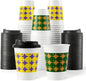 Tamone 48 PACK 12OZ Disposable Coffee Cups by InjectingCreativityandBeautyintoModernLife