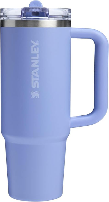 STANLEY Quencher ProTour Flipstraw Tumbler, 30 oz, Hydrangea | Built-In Straw & by Unknown