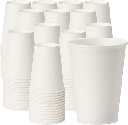 RACETOP Disposable Paper Coffee Cups, Paper Cups, Disposable Coffee Cups by RACETOP
