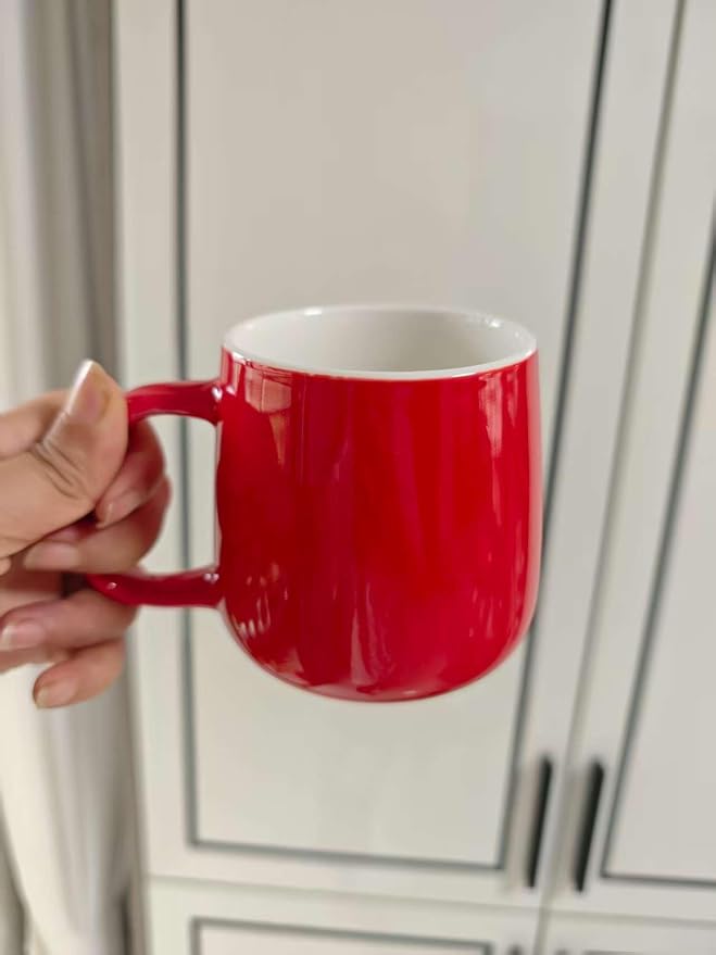 Ceramic Coffee Mug, 14 oz Large Coffee Cup, Cups Set of 4, Tea Mug - Image 3