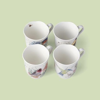 Lenox Coffee Mug Set, Butterfly Meadow Flutter 4-Piece Mugs, Service - Image 5