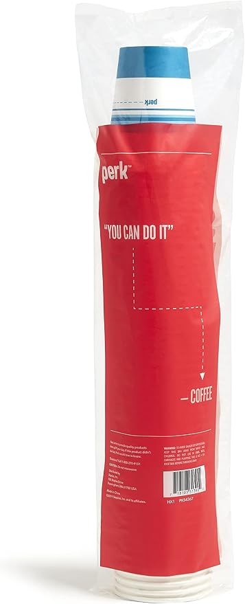 Staples Perk 12 Oz Paper Hot Cups - Image 5