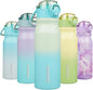 BJPKPK 25 oz Insulated Water Bottle, Stainless Steel Flask | Leak Proof Locking by BJPKPK