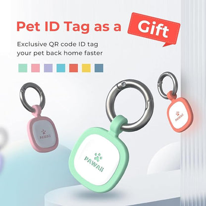 Pawaii Dog Bowl, 68 oz Stainless Steel Food and Water Bowl, ID Tag, 1 Pack | - Image 4