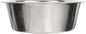 Neater Pet Brands 12 Cup (96 oz.) Stainless Steel Dog Bowls, 1 Single Large Dog Water Bowl or Food Bowl for Indoors or Outdoors, Metal Bowls for Large Breed, Dishwasher Safe Dish for Extra Big Dogs