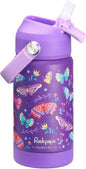 rockpapa 14 oz Kids Insulated Water Bottle，Stainless Steel Toddler Cups by rockpapa