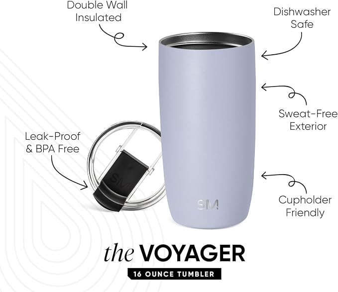 Simple Modern Travel Coffee Mug - Image 2