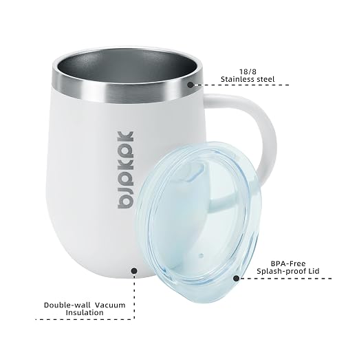 BJPKPK 2PCS Insulated Coffee Mug - Image 2