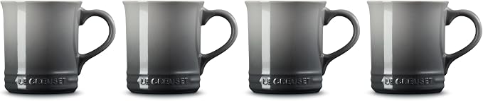 Le Creuset Stoneware Vancouver Mug, 14 oz. each - Image 3