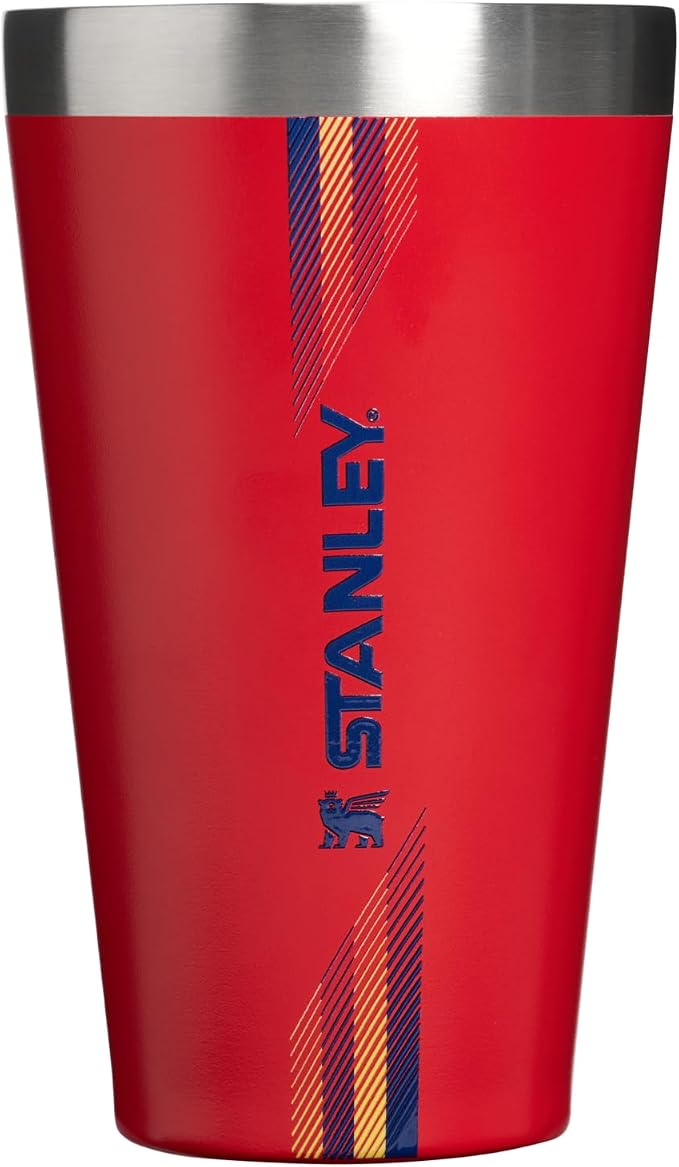 STANLEY Adventure Stacking Beer Pint Glass | Stackable Drinking Cup by Unknown
