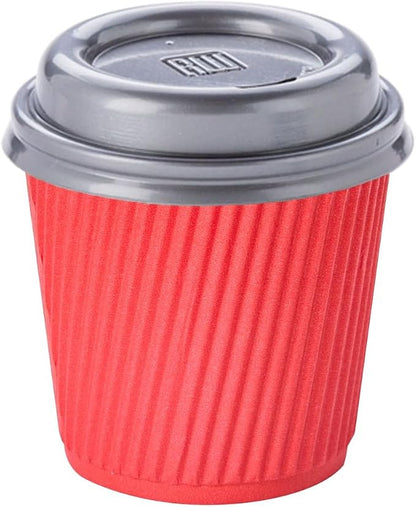 500-CT Disposable Red 4-OZ Hot Beverage Cups - Image 6