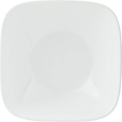 Corelle Vitrelle 2-PC Large 1-Qt Glass Serving Bowl, Crack and Chip Resistant - Image 2