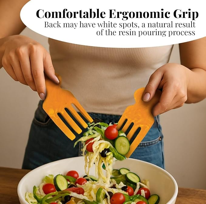 Folkulture Salad Hands - Image 6
