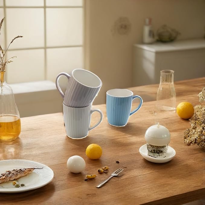 11 Ounce Porcelain Mugs, Hot Cocoa - Image 7