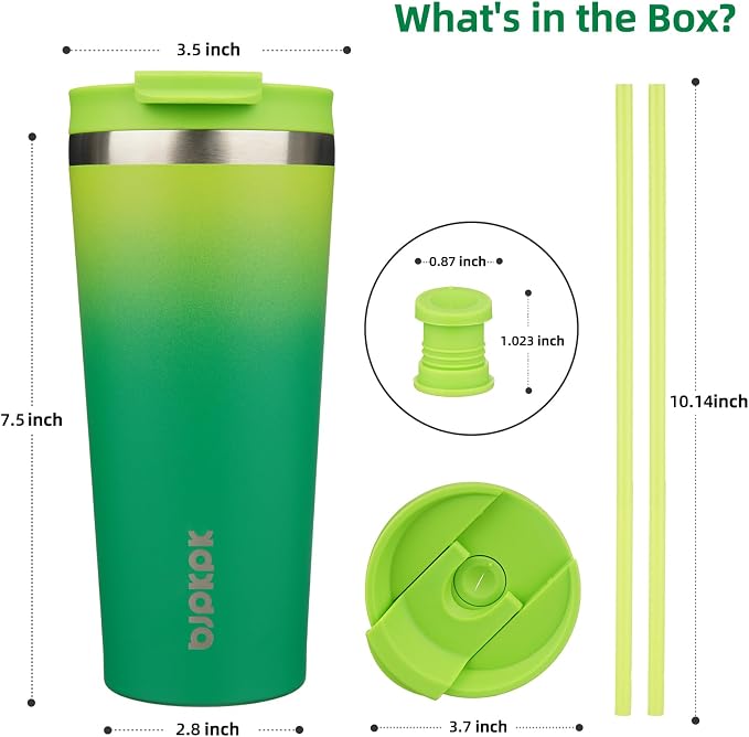 BJPKPK 22 oz Coffee Tumbler - Image 2
