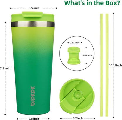 BJPKPK 22 oz Coffee Tumbler - Image 2