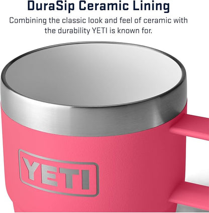 YETI Rambler 6 oz Stackable Mug, Stainless Steel, Vacuum Insulated - Image 3