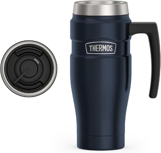 THERMOS Stainless King Travel Mug by Thermos