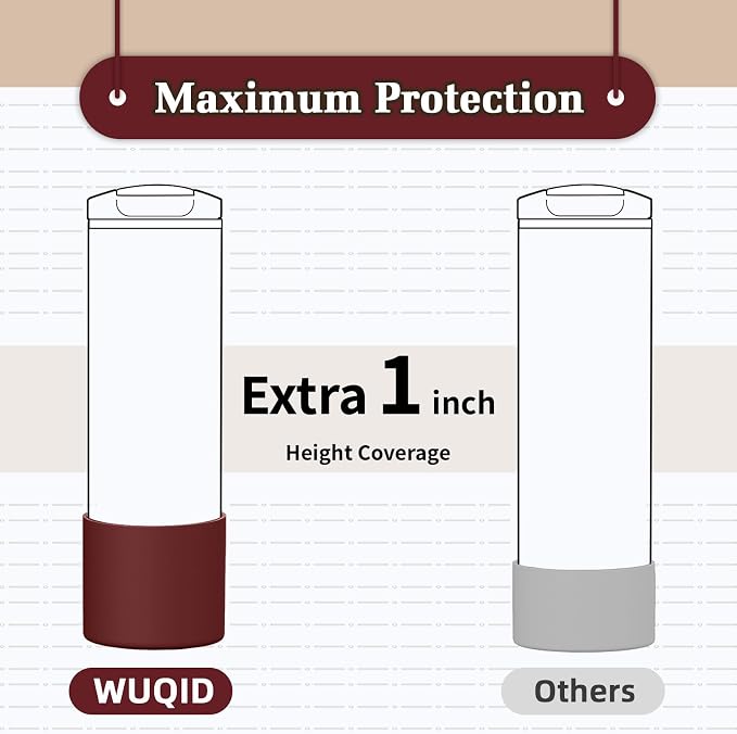 WUQID Higher Silicone Boot Compatible - Image 3
