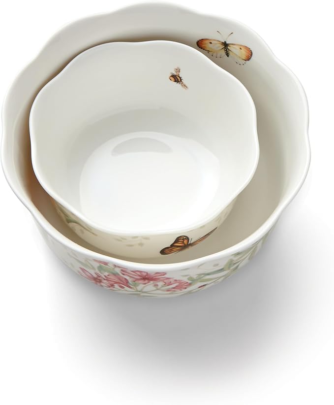 Lenox Butterfly Meadow Nesting Bowls - Image 2